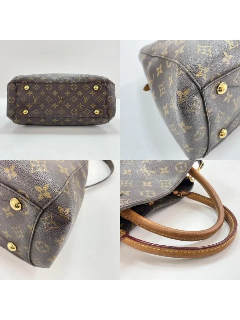 Louis Vuitton Handbag Montaigne MM